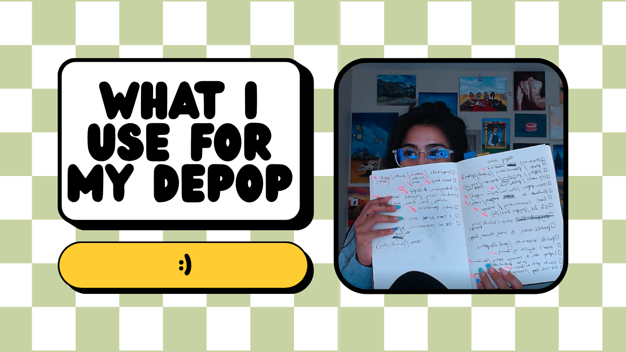 What I use for Depop